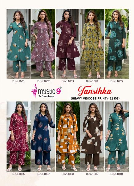 Mystic9 tanishka vol 1 coord set wholesale clothing stores online